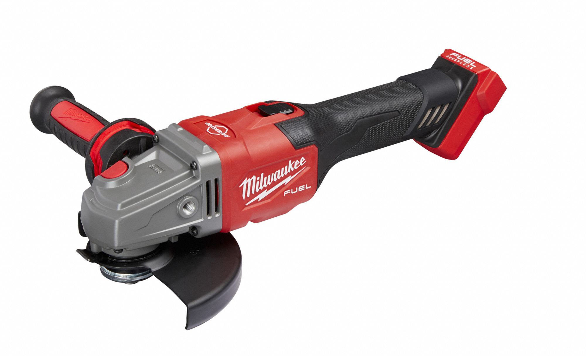 MILWAUKEE Angle Grinder 6 in Wheel Dia, Slide, with LockOn, Adj Guard