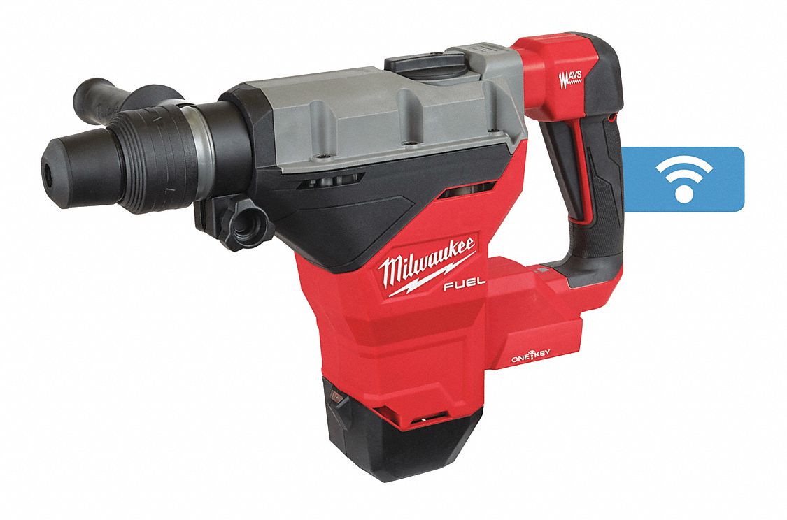 MILWAUKEE Cordless Rotary Hammer, 18.0 V Voltage, 0 to 2900 Blows per Minute, Bare Tool 494F38
