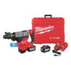 ROTARY HAMMER KIT, CORDLESS, 18V, 12 AH, SDS-MAX, ⅝ TO 1½ IN, 1¾ IN, 8.1 FT-LB