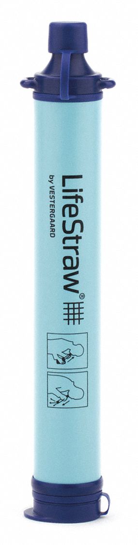Water Filter System 0.2 Microns Blue