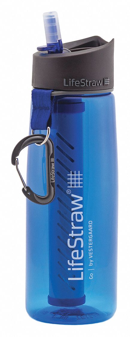 Water Filter System, 0.2 Microns, Blue