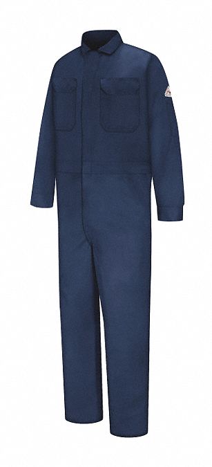 VF IMAGEWEAR Coverall: 8.5 cal/sq cm ATPV, Men's, XL, Regular, 48 in ...