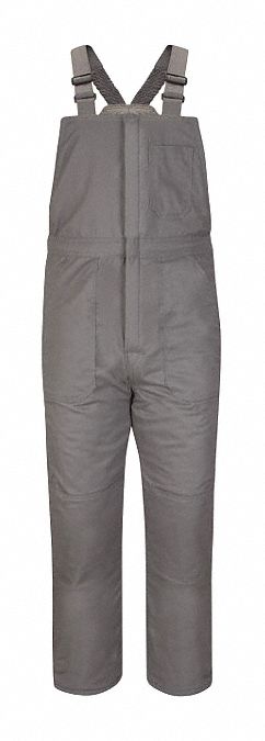Bib Overalls: 36 cal/sq cm ATPV, Cold-Condition Insulated, 3, 38 in Max Waist Size, Tall