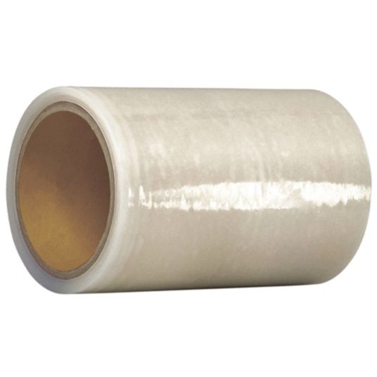 Film Tape: Transparent, 48 in x 8 1/4 yd, 2 mil Tape Thick, Polyethylene  Film, Acrylic