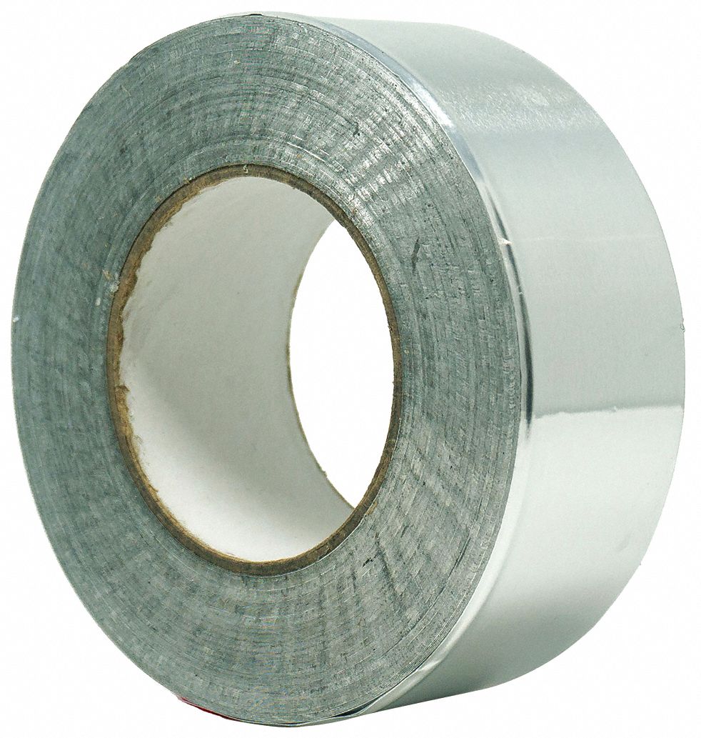 Value Collection - Aluminum Foil Tape: 50 yd Long, 6″ Wide, 3 mil Thick -  61438958 - MSC Industrial Supply