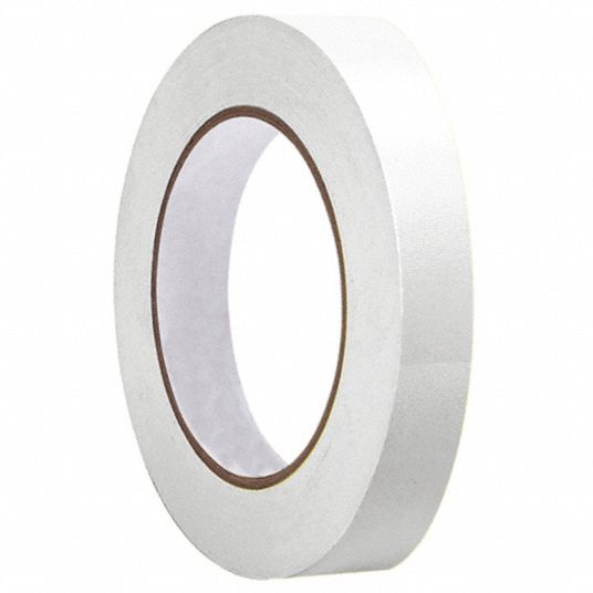 Clear Double-Sided Polyethylene Film Tape: 48 mm Wide, 50 m Long, 3.5 mil  Thick, Acrylic Adhesive