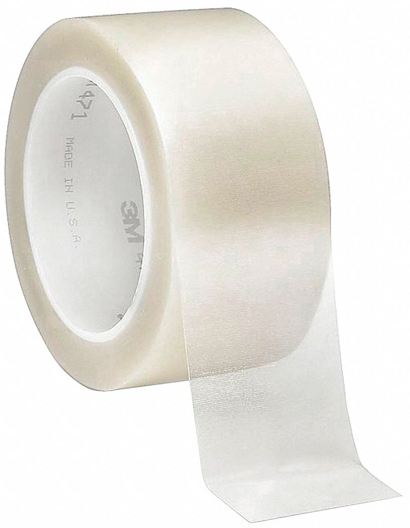 Sim Supply Repair Tape,Clear,2 13/16inx36 yd,PK16 TC521-Clear-72MM x 36YD (16pk)