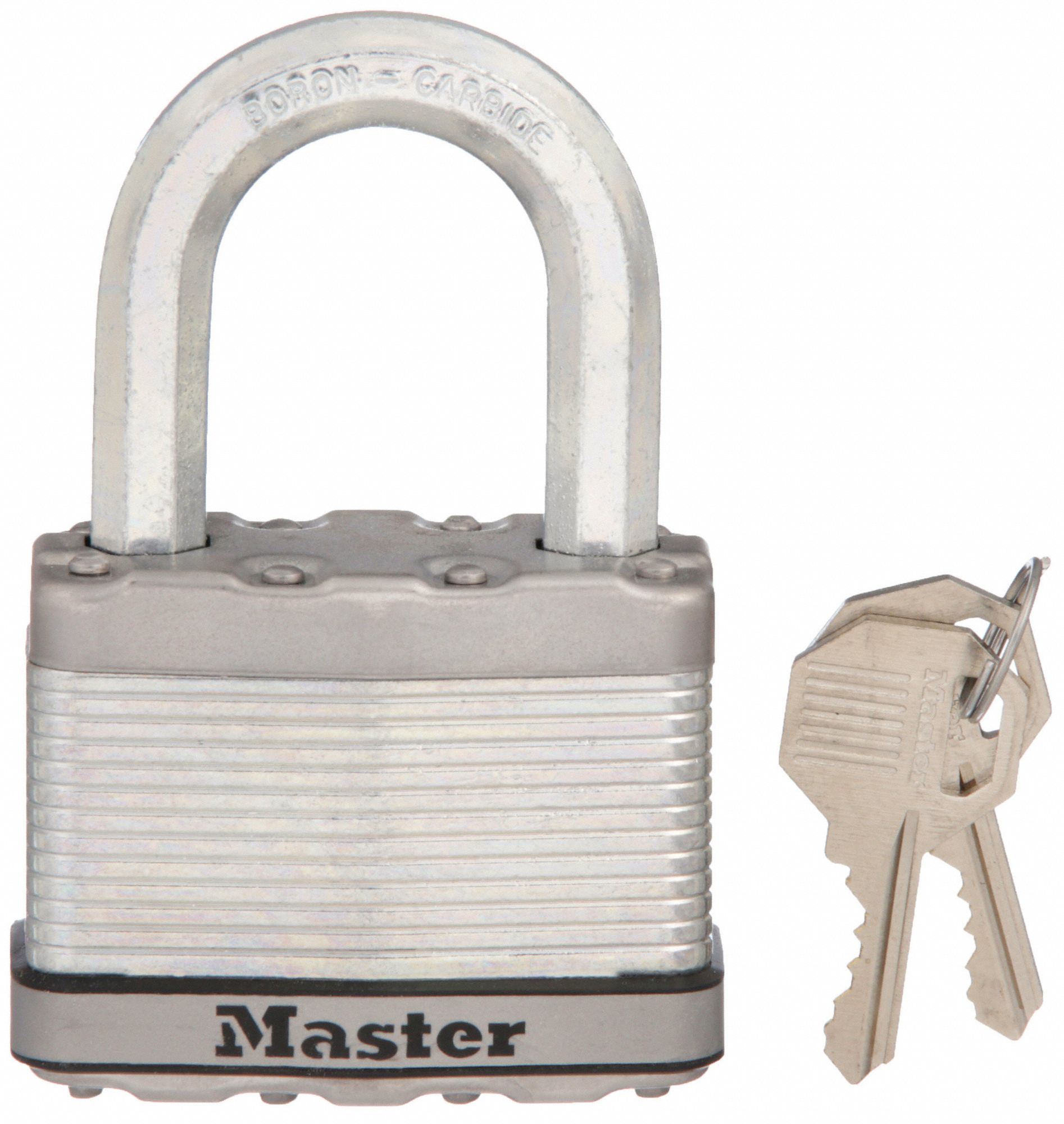 Padlock: Vertical Shackle