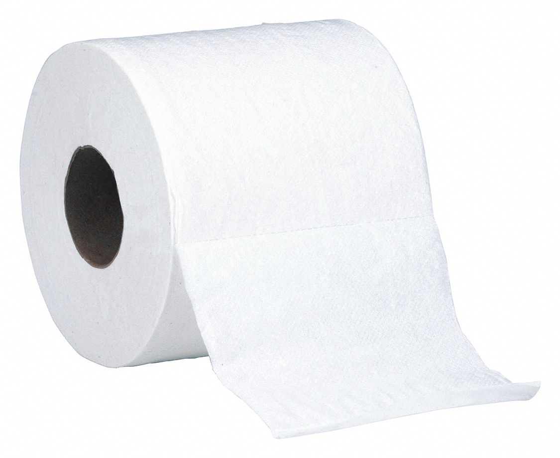 Toilet Paper, Standard, 500 Sheets, PK96