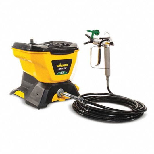 WAGNER Airless Paint Sprayer 3/8 hp HP, 0.24 gpm Flow Rate, 1,600 psi