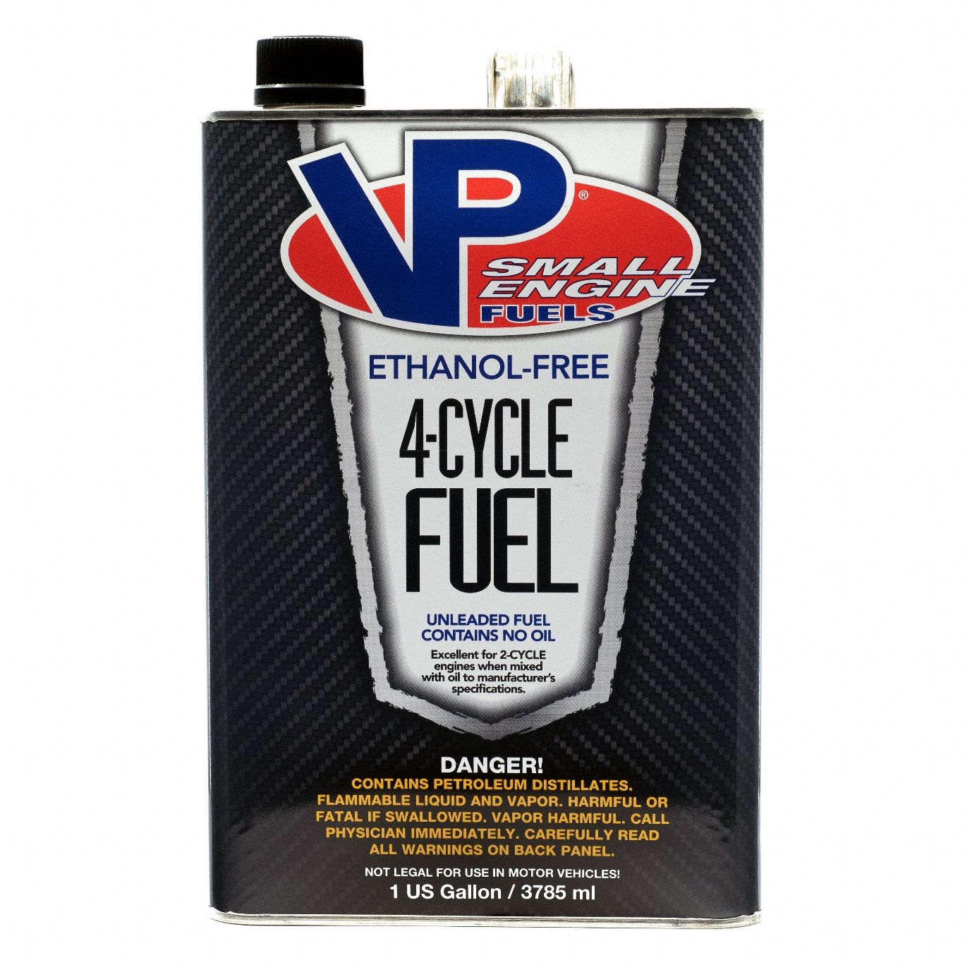 Small Engine Fuel, 4 Cycle: Ready to Use, 1 gal Container Size, Can, 4-Cycle