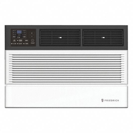 FRIEDRICH, 5,000 BtuH, 100 to 150 sq ft, Window Air Conditioner