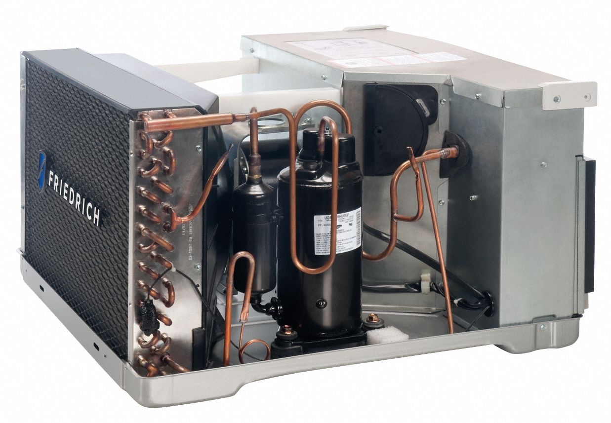 FRIEDRICH Window Air Conditioner 24,000 BtuH, 1400 to 1500 sq ft, 230V AC LCDI, 620P, Slide