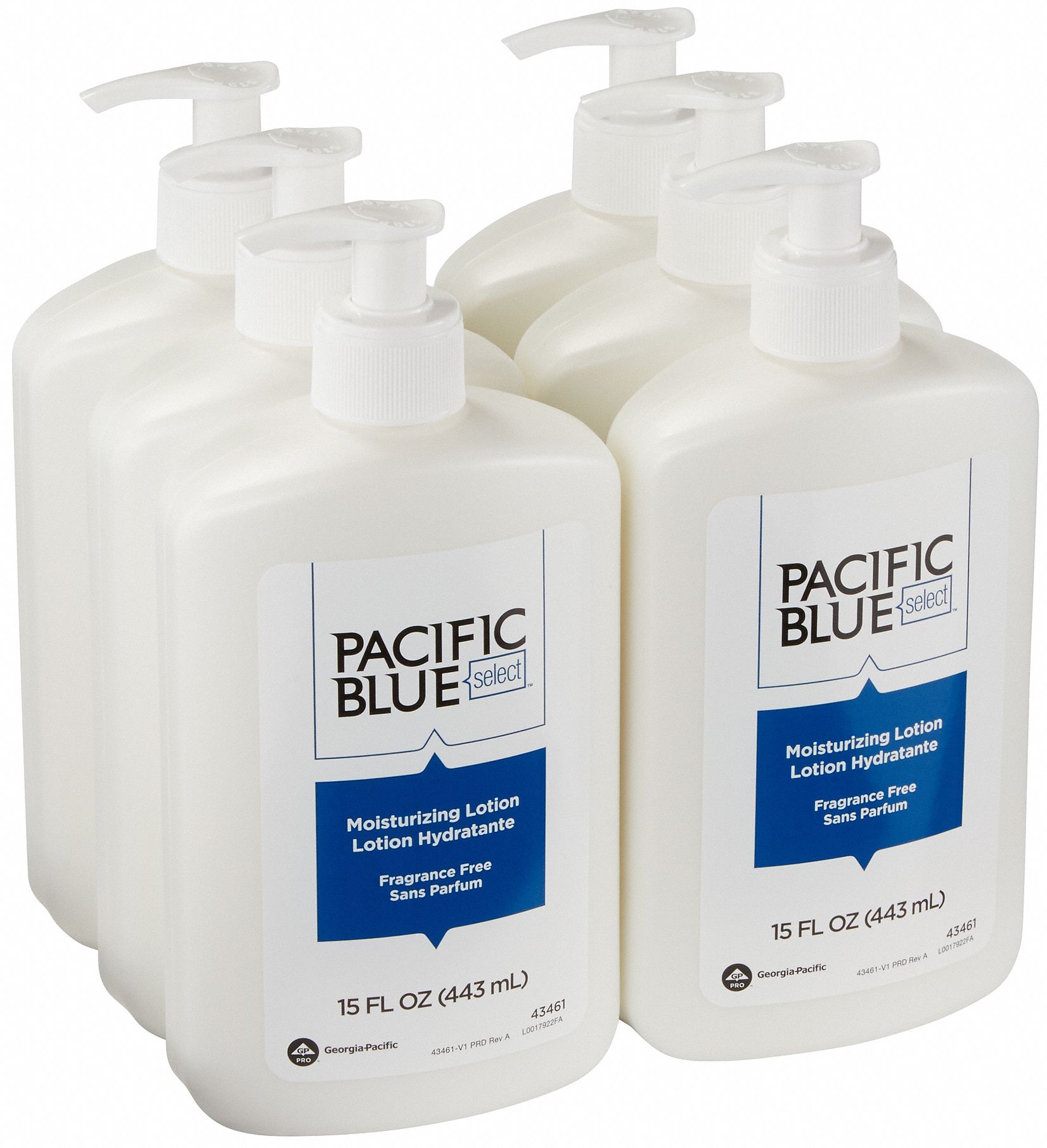 GEORGIA-PACIFIC, Pump Bottle, 443 mL, Hand and Body Lotion - 494M36