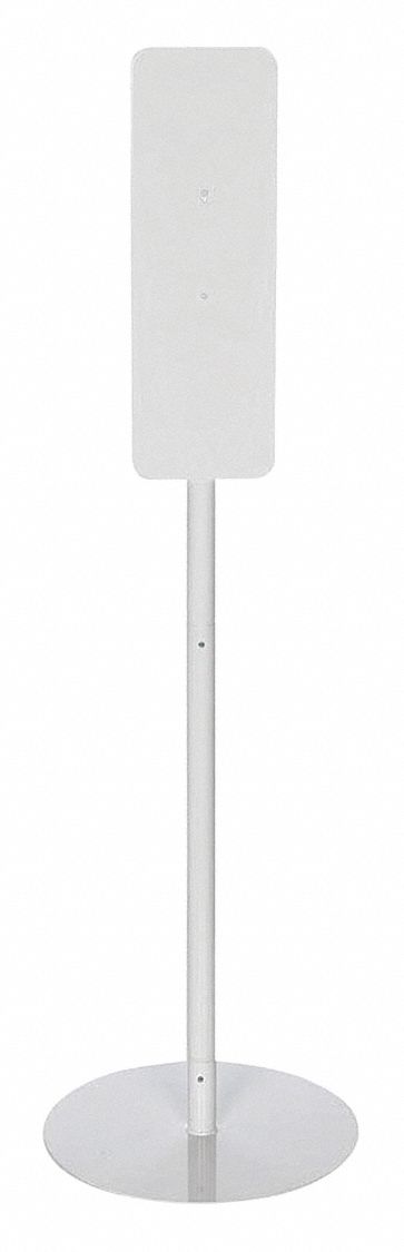 Floor Stand, White,