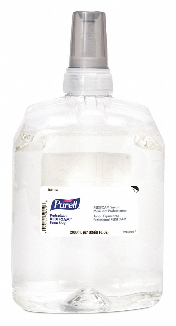 PURELL, 2,000 mL Size, Requires Dispenser, Hand Soap 494M63867104