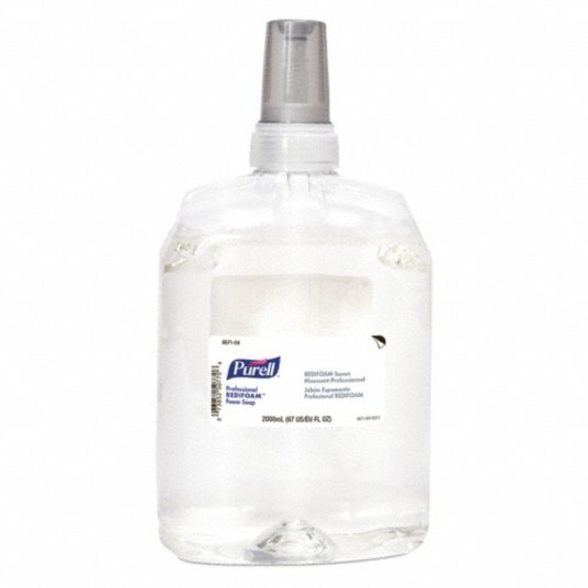 PURELL, Series Professional Redifoam, 2,000 mL, Hand Soap 494M63867104 Grainger
