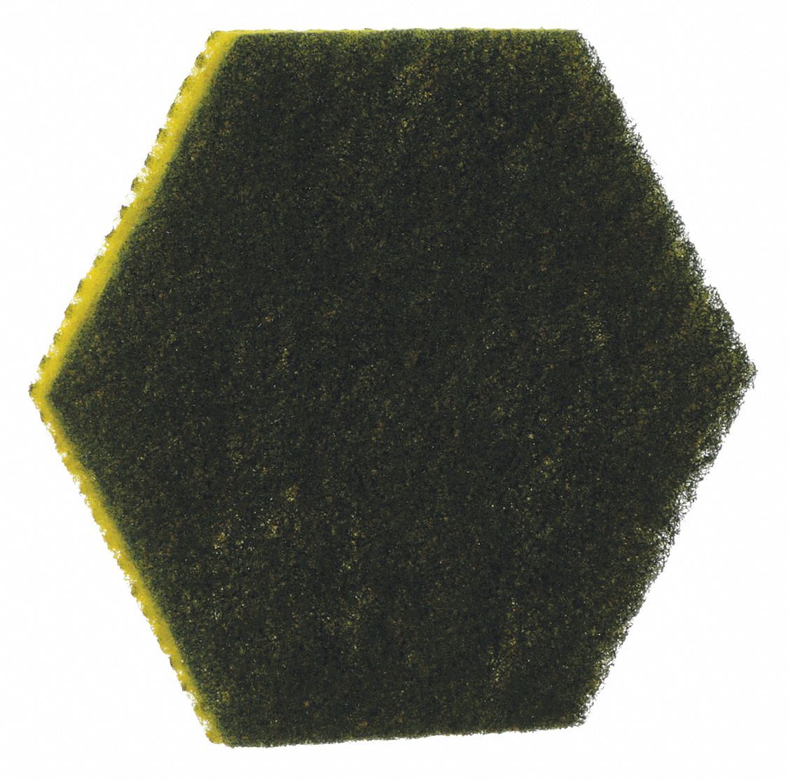 SCOURING PAD,5 3/4 IN L,GREEN,PK15