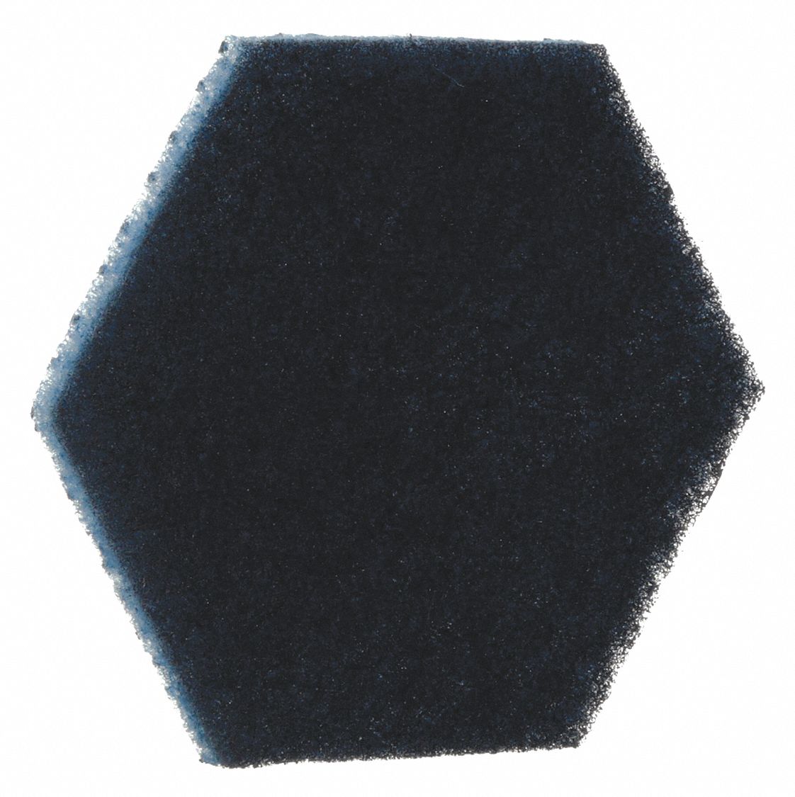 SCOURING PAD, SYNTHETIC FIBRE, 5¾ IN L, 5 IN W, BLUE, 15 PK
