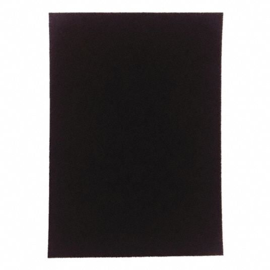 ABILITY ONE 14 in x 20 in NonWoven Nylon Fiber Rectangular Stripping