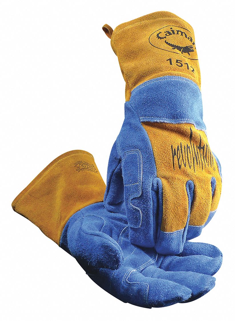 caiman-welding-gloves-keystone-thumb-gauntlet-cuff-premium-blue