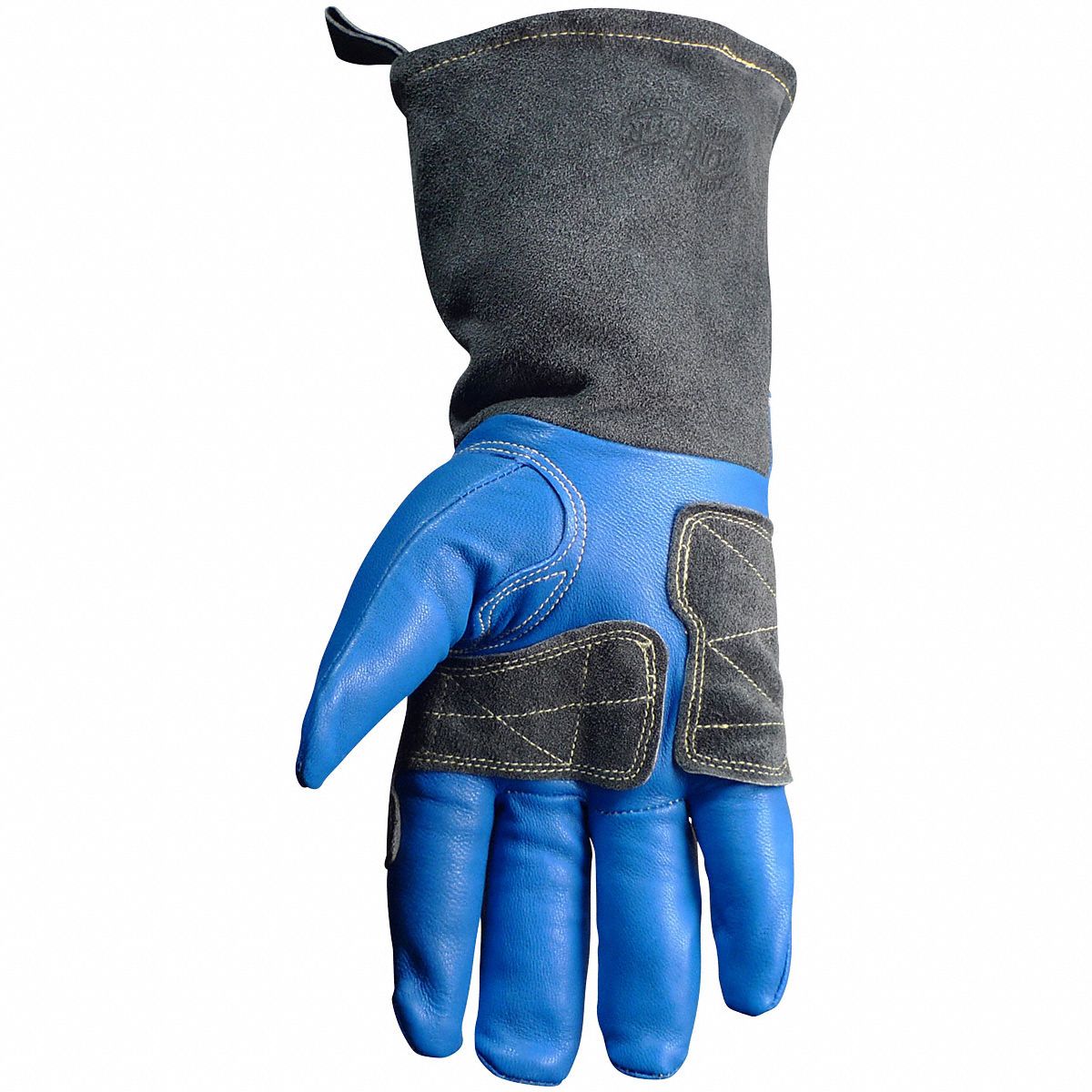 CAIMAN Welding Gloves, L, Welding, PR - 494N35|15205 - Grainger