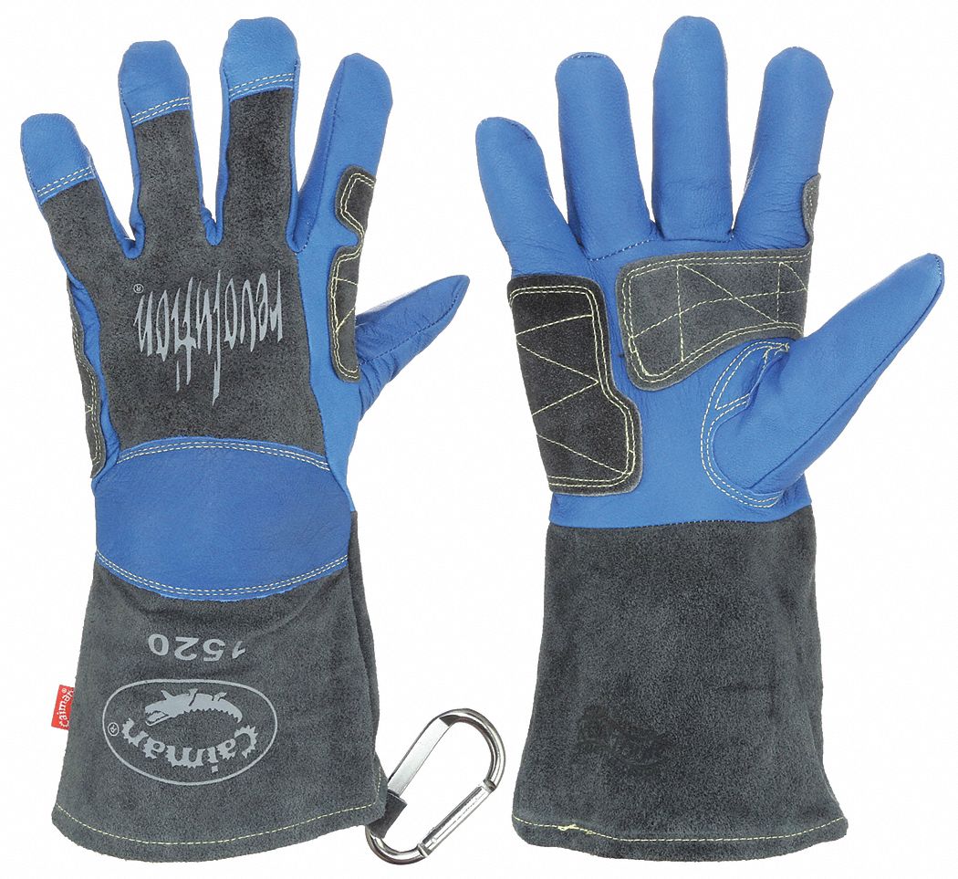 Keystone Thumb, Gauntlet Cuff, Welding Gloves 494N3515205 Grainger