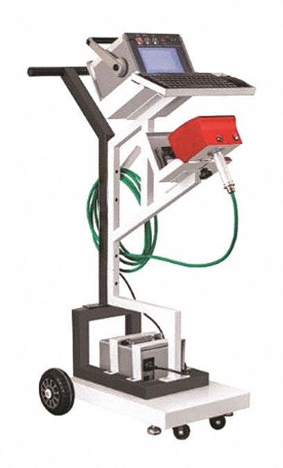 Percussion Marking Machine: 110V, 60 Hz, 0.02 in to 2.362 in Character Ht