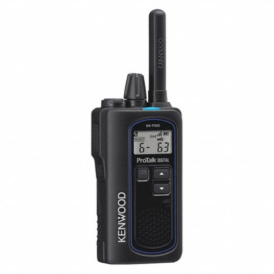 KENWOOD Handheld Portable Two Way Radio, KENWOOD NXP500, 6, UHF