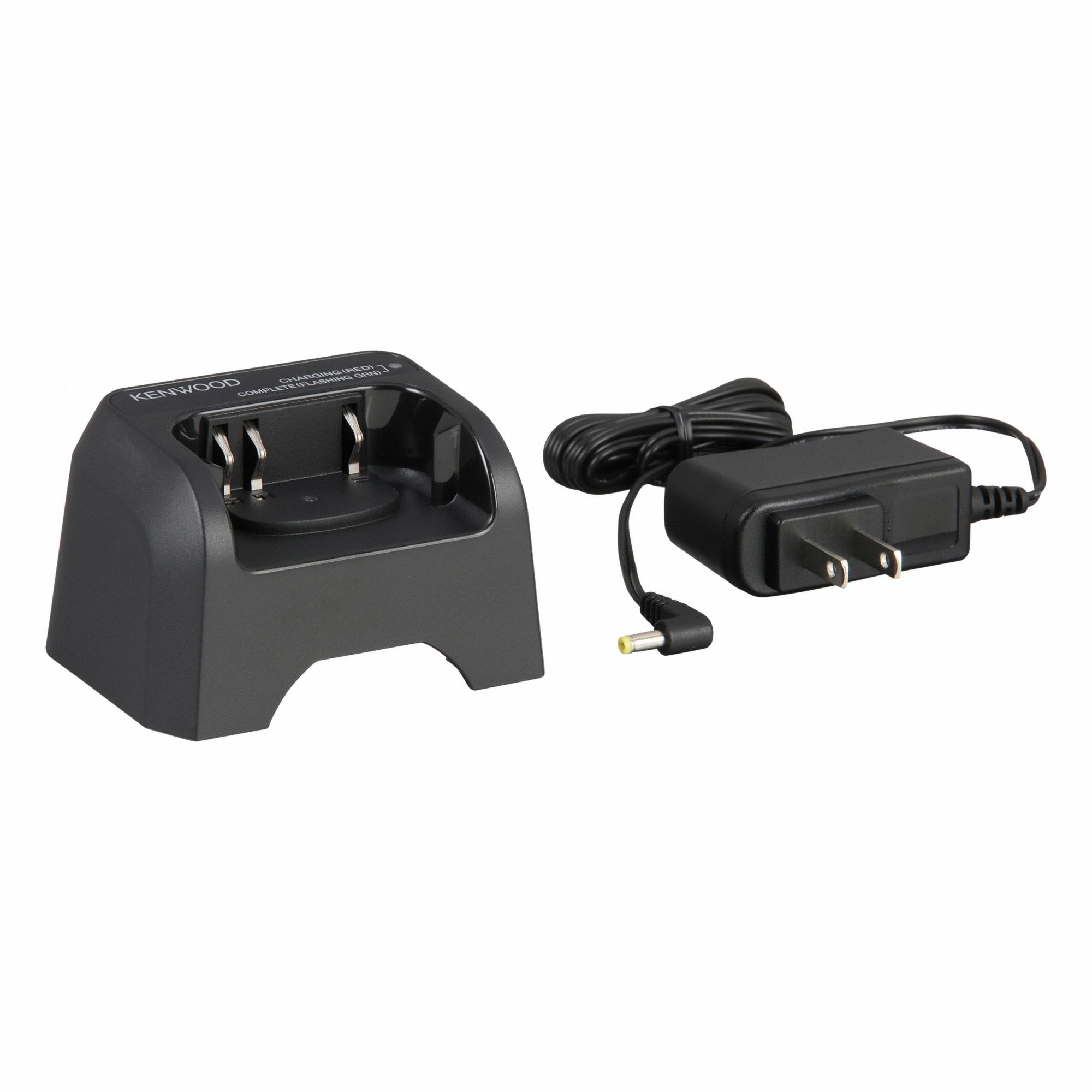 Single Unit Charger: Fits Kenwood, For NX-P500 Series, 1 Radios Charged, 120 V AC, KSC-50K