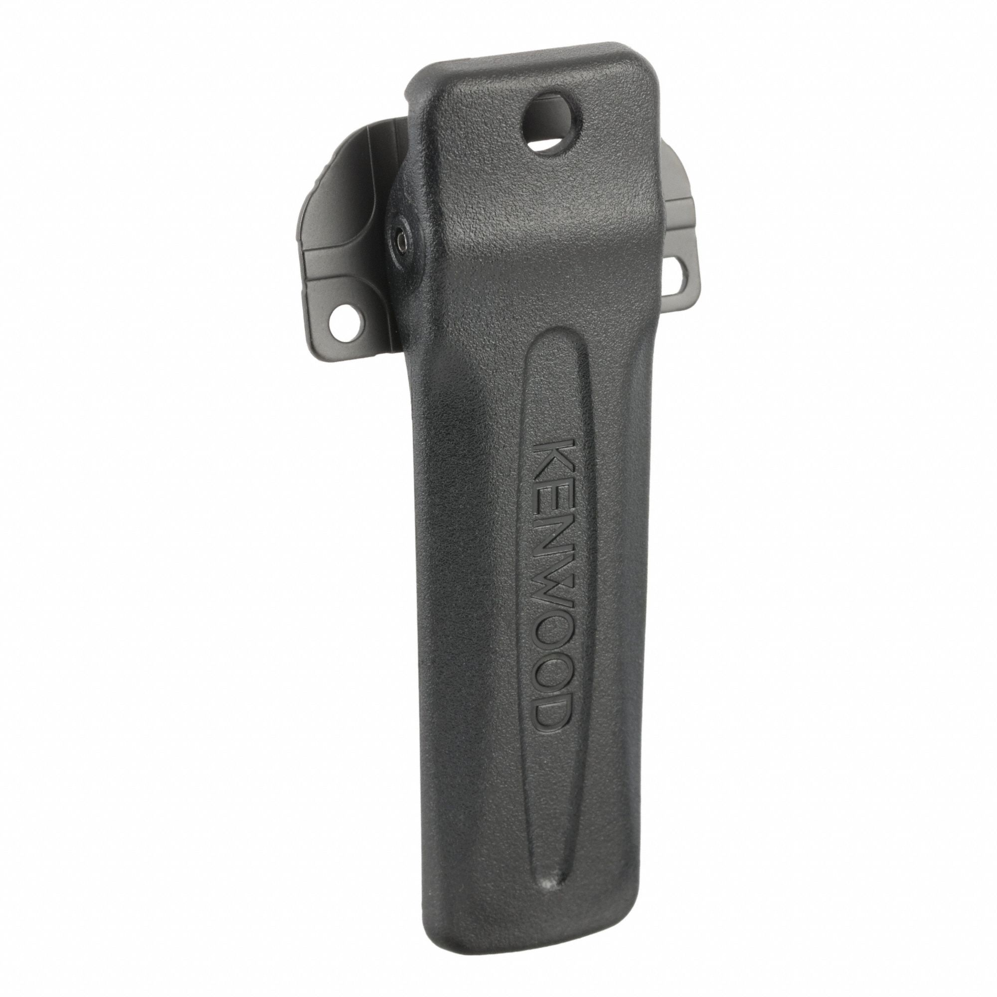 Belt Clip: Fits Kenwood, For NX-P500, Black, Plastic, Belt Clips, Plastic