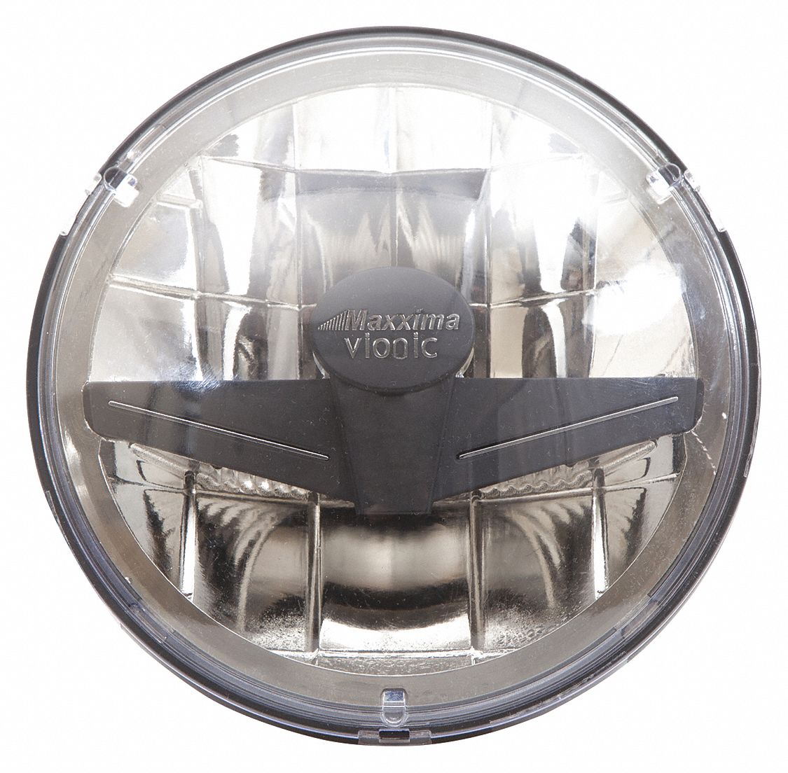 MAXXIMA Headlight, 1,100 lm Lumens Vehicle Lighting, LED, Round