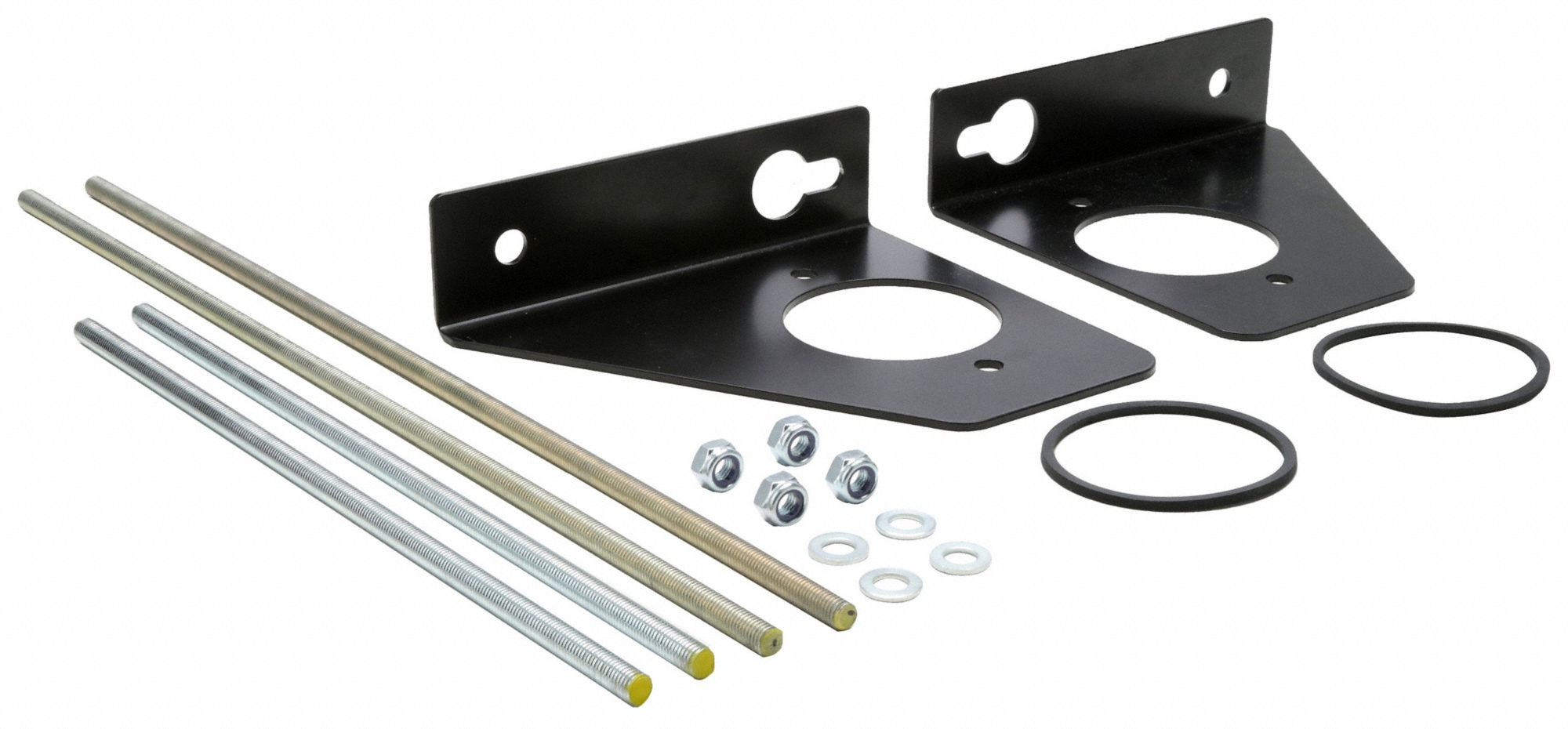 Filter Wall Mount Set: Steel, OIL-X, MBK5-2