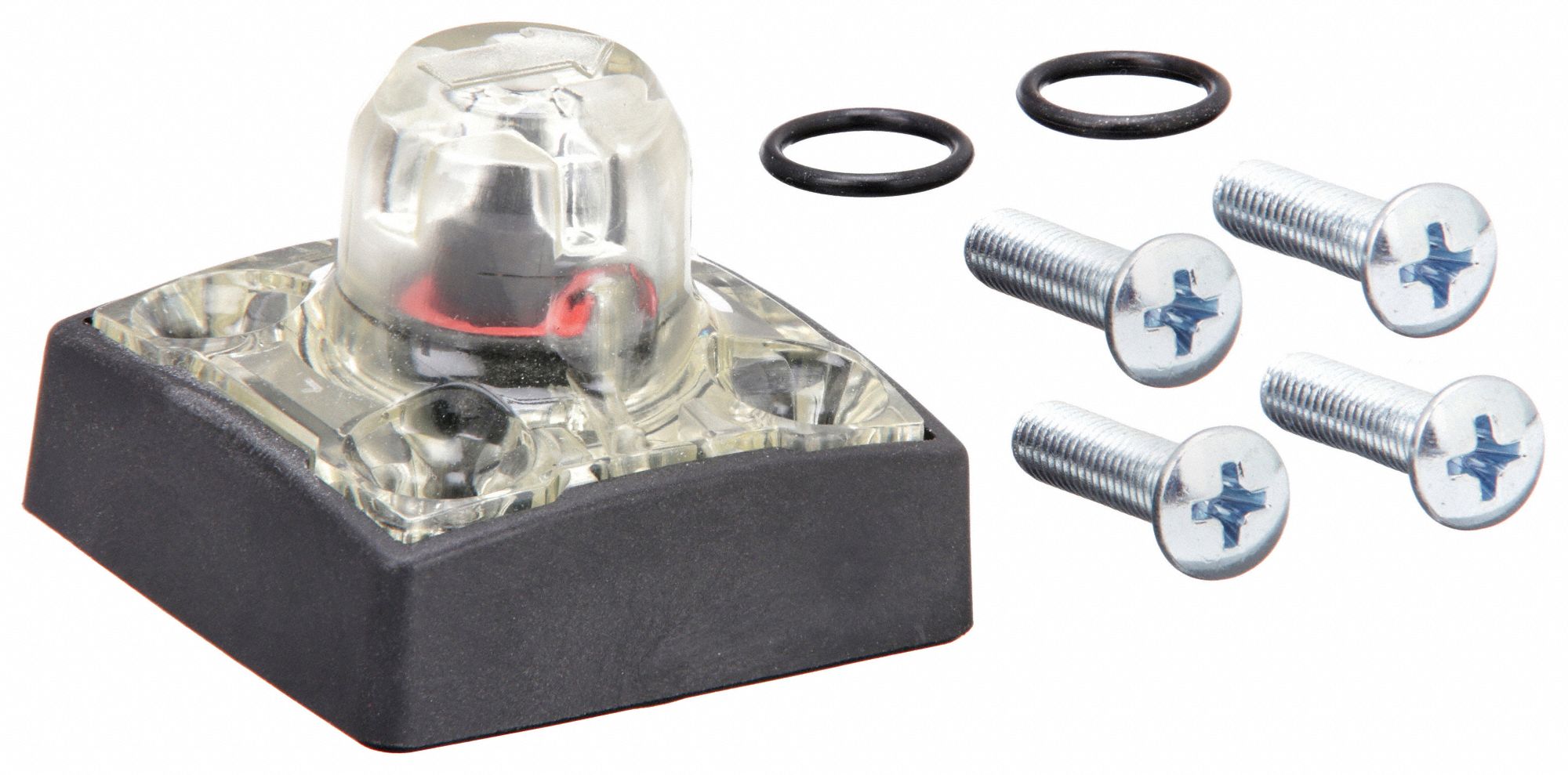 DOMNICK HUNTER, Steel, DPI, Differential Pressure Gauge 494R13DPIK