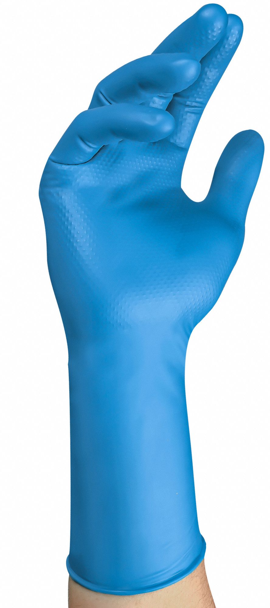 MICROFLEX, ChemicalResistant/Gen Purpose, L ( 9 ), Disposable Gloves