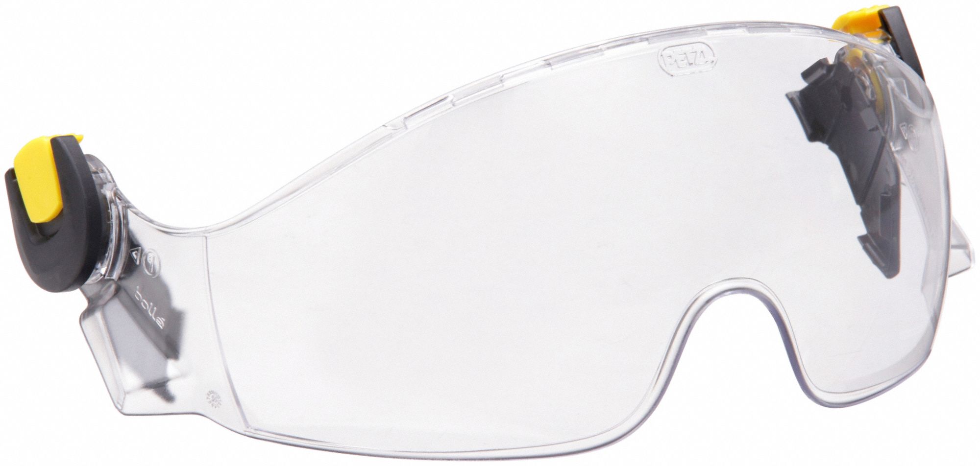 PETZL, Clear, Anti-Fog /Anti-Scratch, Eye Shield 495H86|A015AA00  Grainger