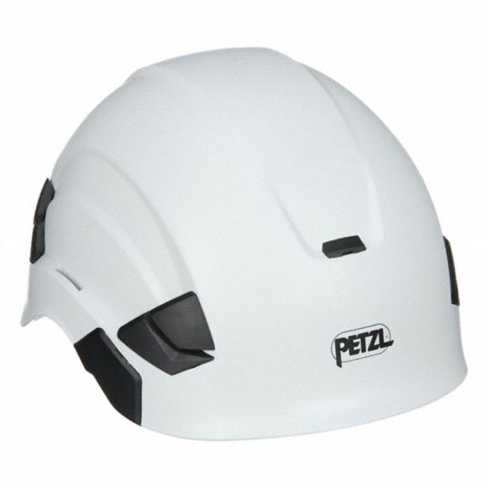PETZL, White, No Graphics, Hard Hat - 495H89|A010AA00 - Grainger