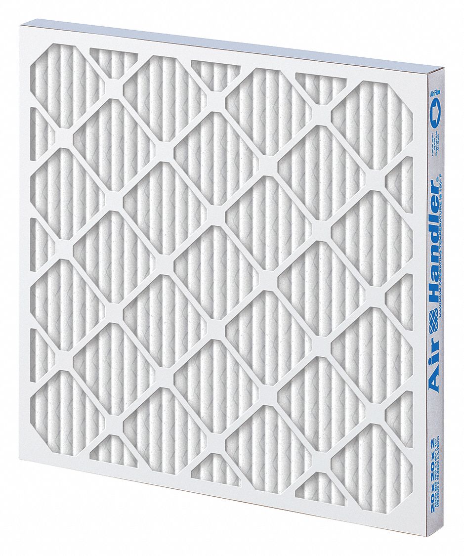 MERV 7 High Capacity Pleated Filter 12 Pieces Min Qty 12 12x24x2 