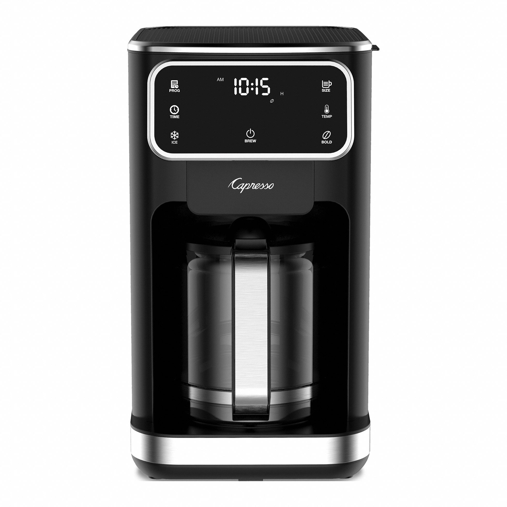 CAPRESSO, 60 oz Max Brewing Capacity, 1 Warmers, Coffee Brewer - 828PT2 ...