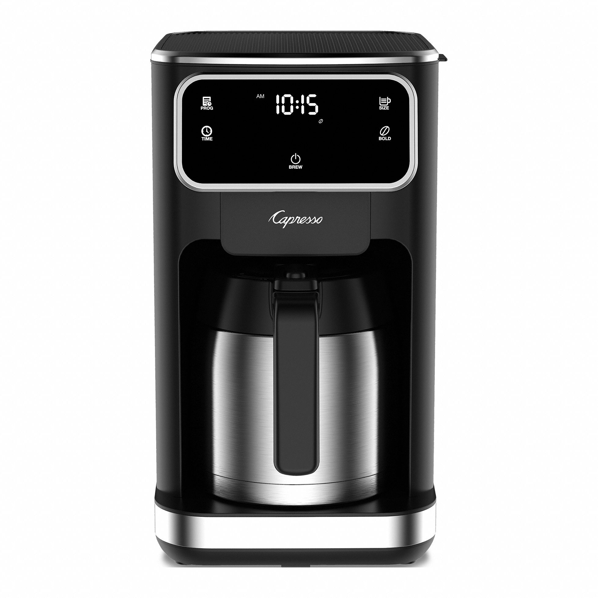 Coffee Brewer: 50 oz Max Brewing Capacity, 0 Warmers, 120V, 14 in x 10 1/2 in x 8 in