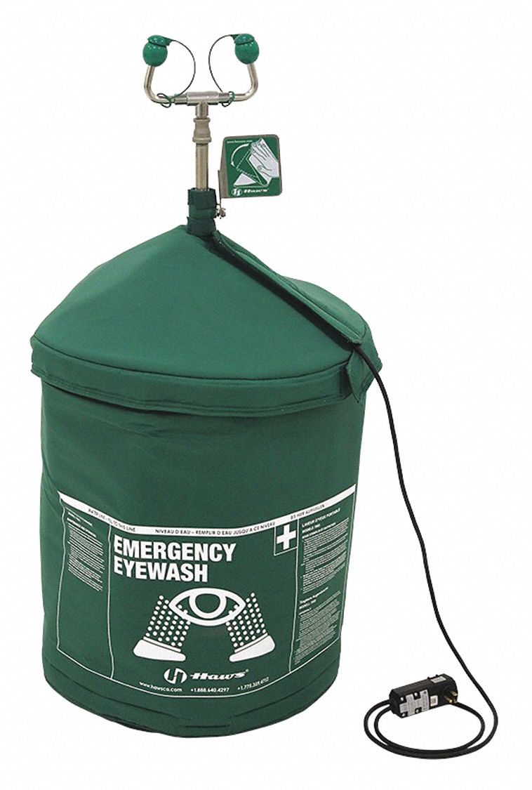 PORTABLE PRESSURIZED TEMPERED EMERG