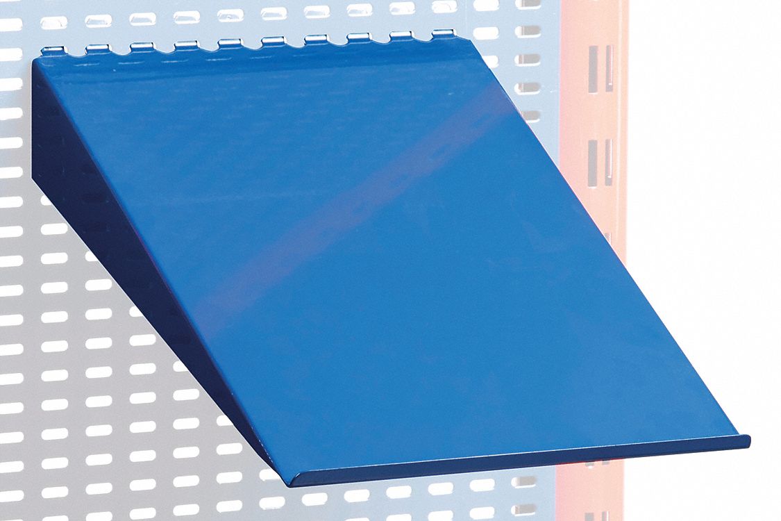 Lockout/Tagout Desk Pad, Blue
