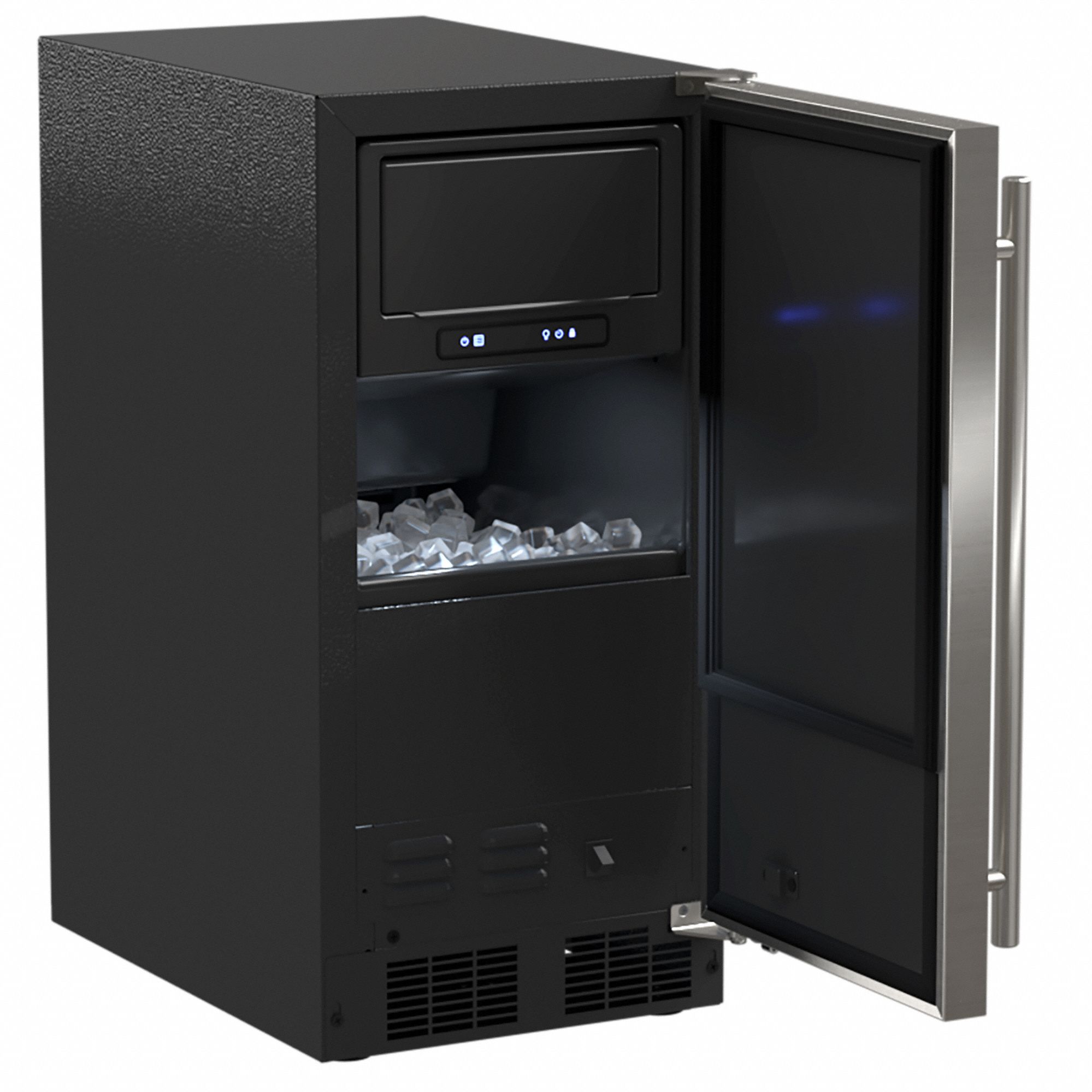 MARVEL Undercounter Ice Maker, Ice Production per Day 35 lb, 14 7/8 in