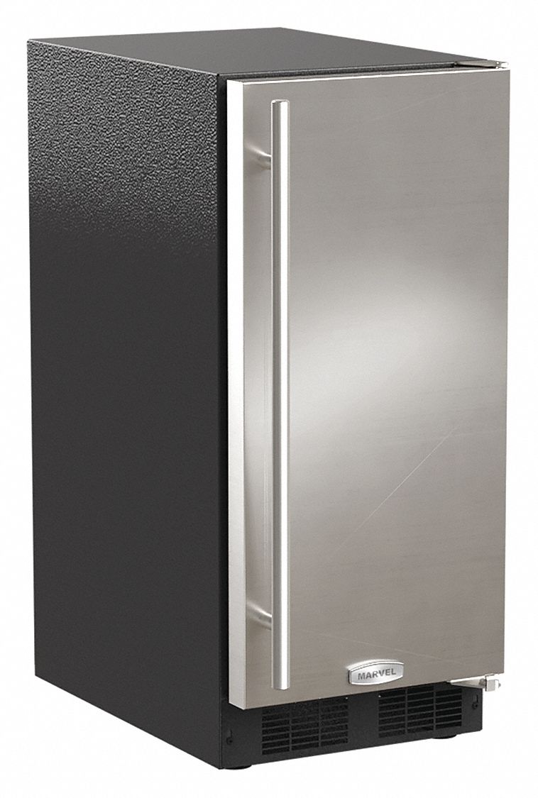 MARVEL Undercounter Ice Maker, Ice Production per Day 35 lb, 14 7/8 in