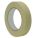 MASKING TAPE, 2 IN X 60 YARD, 5.4 MIL THICK, INDOOR, RUBBER ADHESIVE, TAN