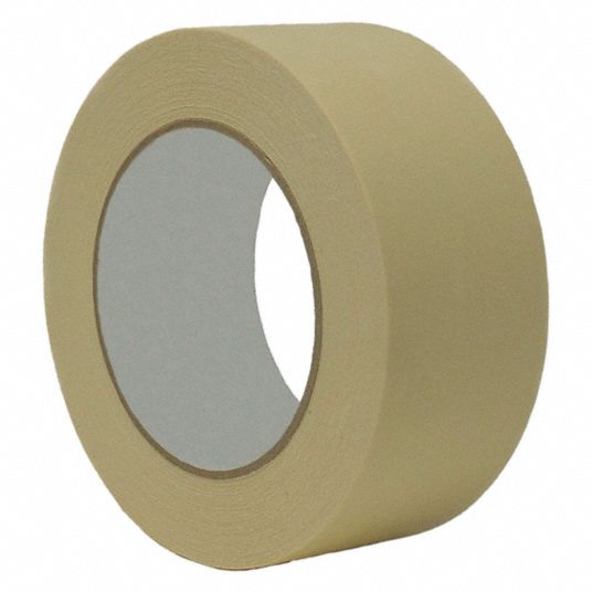 Sim Supply Masking Tape,1 W,60 yd L,Tan TC083-1 x 60yd