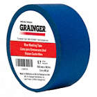 PAINTER'S TAPE, 2 IN X 60 YD, 5.7 MIL, RUBBER ADHESIVE, INDOOR, 50 °  TO 200 ° F, BLUE