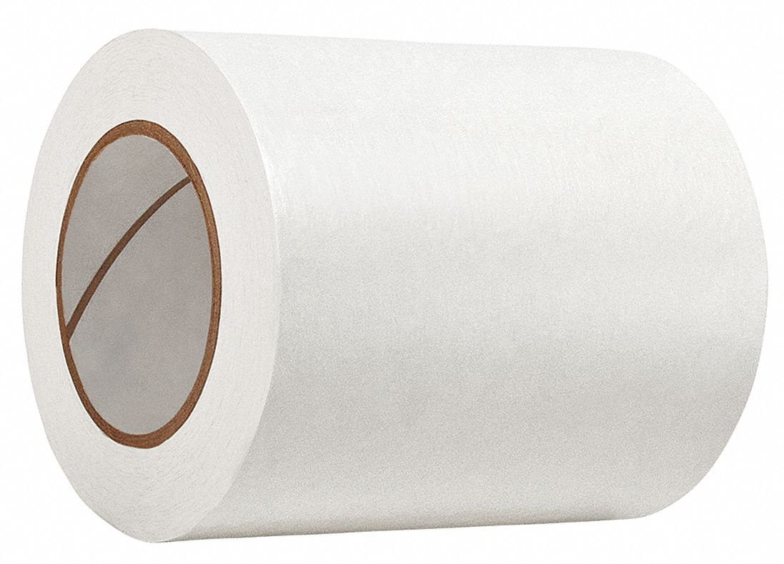 White Masking Tape, 2 x 60 yds., 4.9 Mil Thick