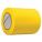 MASKING TAPE, 2 IN X 60 YARD, 4.9 MIL THICK, INDOOR, RUBBER ADHESIVE, YELLOW, 24 PK