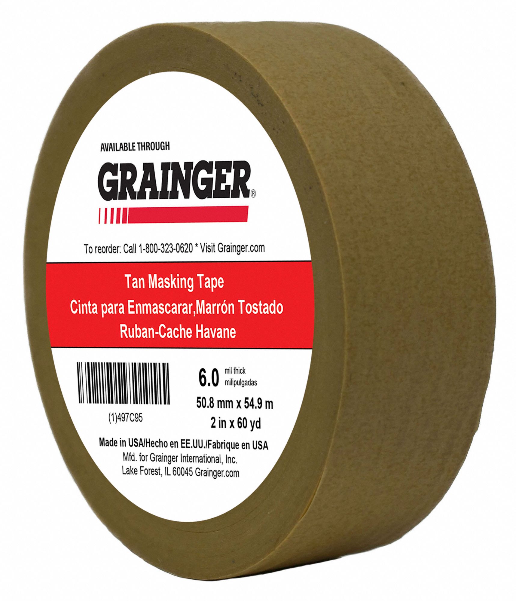 Kraft Paper, Rubber, Pressure Sensitive Paper Tape - 20PJ16